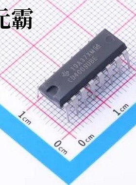 CD4009UBE PDIP-16 转换器/电平移位器
