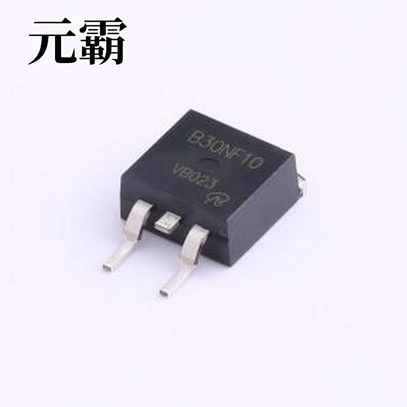 STB30NF10T4-VB 场效应管(MOSFET) 1个N沟道 耐压:100V 电流:45A