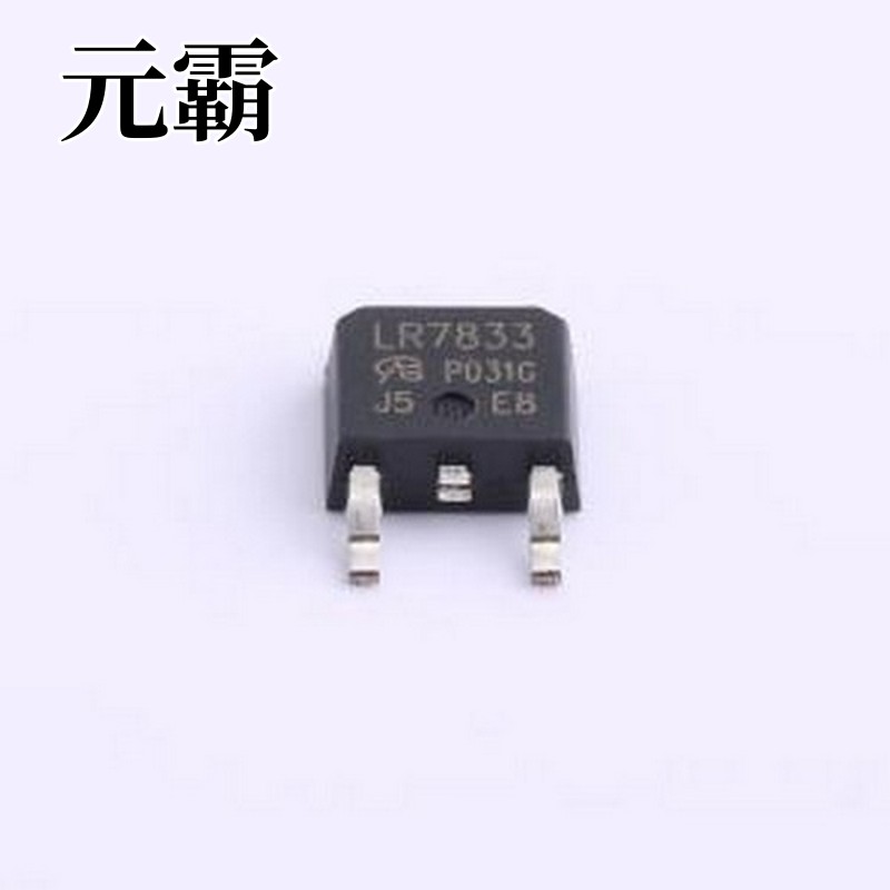 LR7833-VB 场效应管(MOSFET) 1个N沟道 耐压:30V 电流:120A TO-25