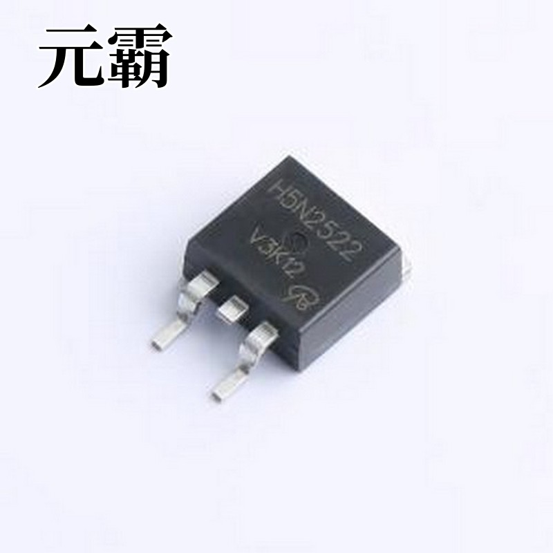 H5N2522LS-VB 场效应管(MOSFET) 1个N沟道 耐压:250V 电流:16A TO