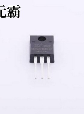MBR30100FCT 肖特基二极管 电压:100V 电流:30A TO-220F