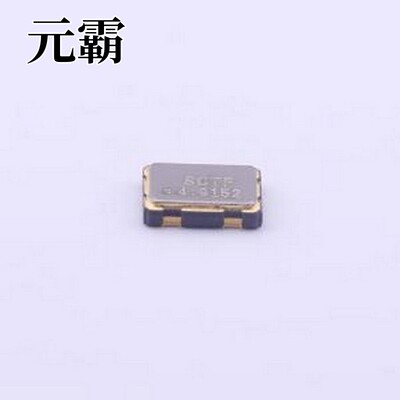 S5D4.915200A20F30T 有源晶振 4.9152MHz ±20ppm 5V CMOS SMD503