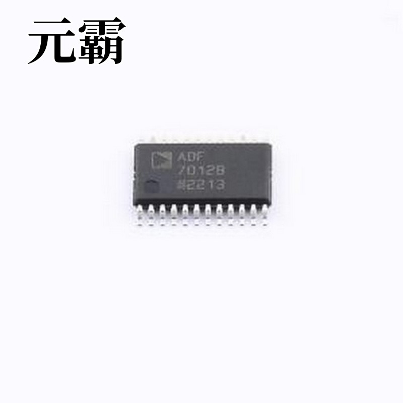 ADF7012BRUZ-RL7 无线收发芯片 多通道ISM 频段FSK/GFSK/OOK/GOOK