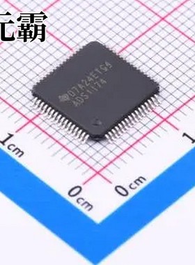 ADS1174IPAPT 模数转换芯片ADC HTQFP-64(10x10)