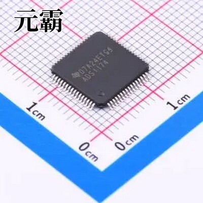 ADS1174IPAPT 模数转换芯片ADC HTQFP-64(10x10)