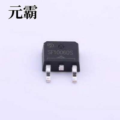 SF1006DS 快恢复/高效率二极管 电压:600V 电流:10A TO-252