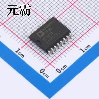 ADUM2401CRWZ SOIC-16-300mil 数字隔离器