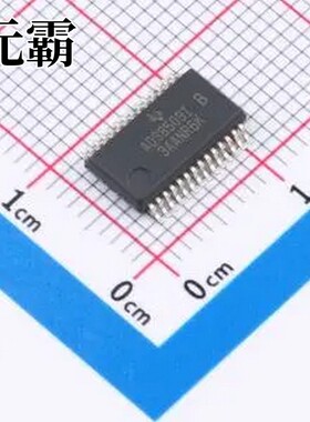 ADS8509IBDB 模数转换芯片ADC SSOP-28-208mil