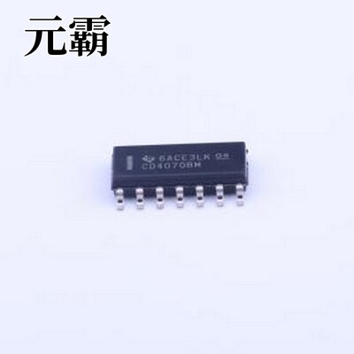CD4070BM96 逻辑门 CD4070BM96 SOIC-14