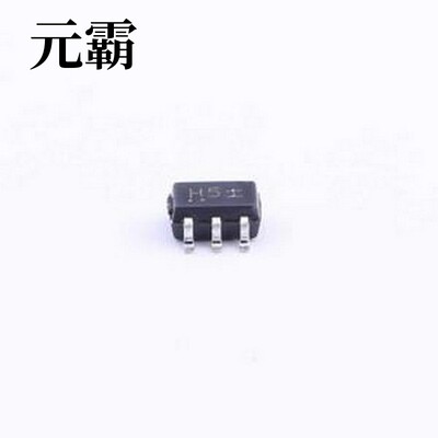 MC74HC1G04DFT1G 反相器 单路反相器 SOT-353