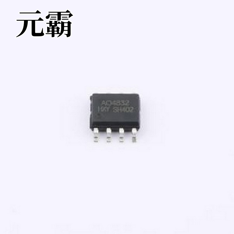 AO4832-HXY 场效应管(MOSFET) 2个N沟道 耐压:30V 电流:11.5A SOP