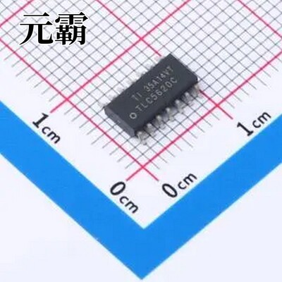 TLC5620CDR SOIC-14 数模转换芯片DAC