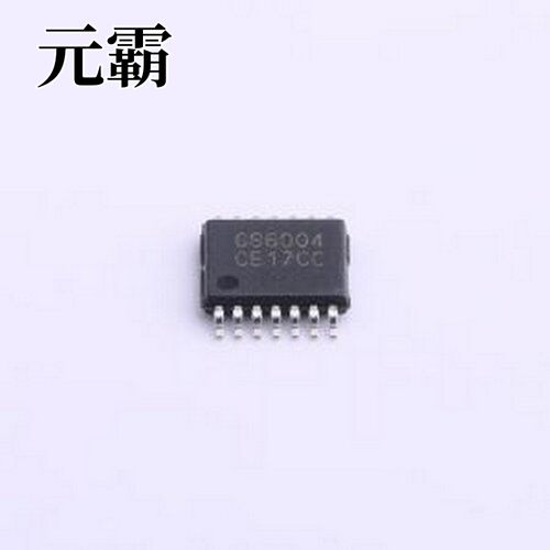 GS6004-TR 运算放大器 GS6004-TR TSSOP-14