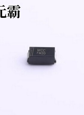 FM2000GP-TP 快恢复/高效率二极管 电压:2kV 电流:500mA SMA(DO-2