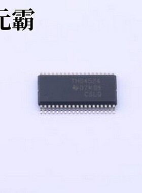 THS4524IDBTR 差分运放 低功耗全差分放大器 TSSOP-38-4.4mm