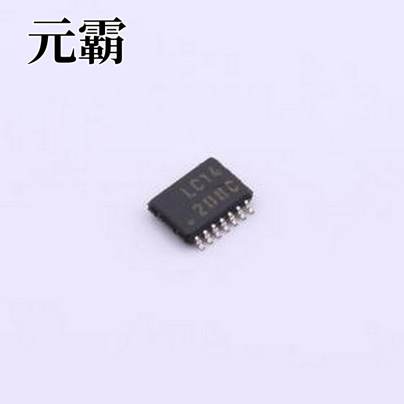 TC74LCX14FK(EL,K) 反相器 TC74LCX14FK(EL,K) VFSOP-14-3mm