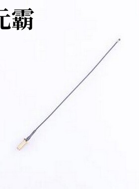 ZC-SMALFN8-3160B-00X-UL 射频连接线 SMA TO IPEX端子线,线长160