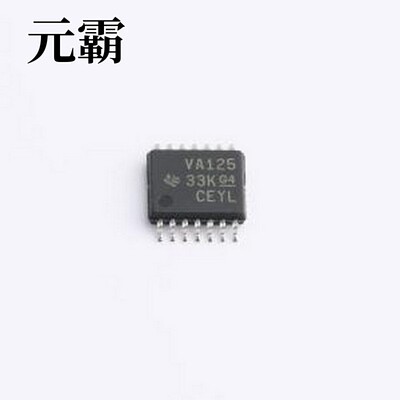 SN74ALVC125PW 缓冲器/驱动器/收发器 SN74ALVC125PW TSSOP-14