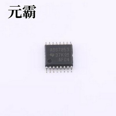 ADS7853IPWR 模数转换芯片ADC ADS7853IPWR TSSOP-16