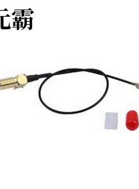 KH-IPEX-SMAKWE-RG137-Q180MM 射频连接线 IPEX转SMA射频连接线