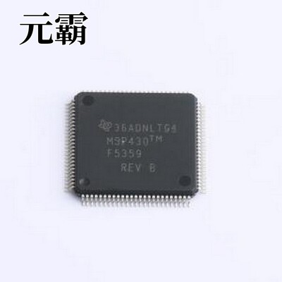 MSP430F5359IPZR 单片机(MCU/MPU/SOC) 具有 512KB 闪存、66KB SR