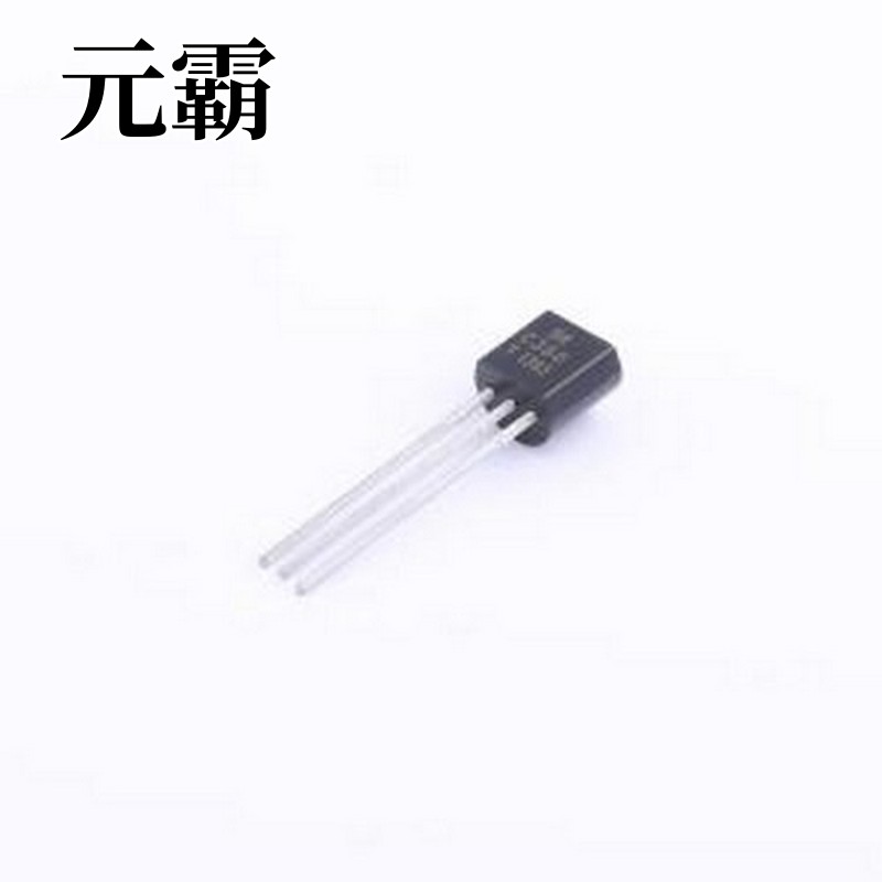 2SC380TM-Y 三极管(BJT) NPN 电流:50mA 耐压:30V TO-92-3