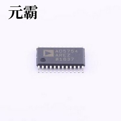 AD5754AREZ 数模转换芯片DAC 完整的、四通道、12/14/16位、串行