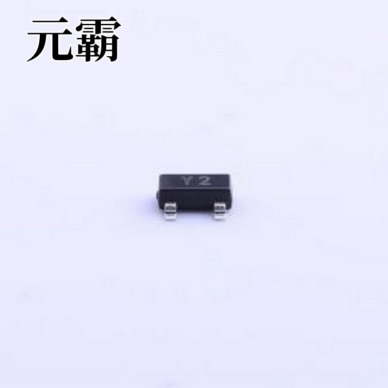 MMSS8550-L-TP 三极管(BJT) 耐压:25V 电流:1.5A PNP SOT-23