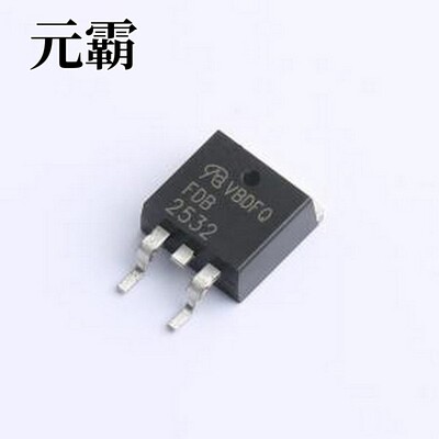 FDB2532-VB 场效应管(MOSFET) 1个N沟道 耐压:150V TO-263