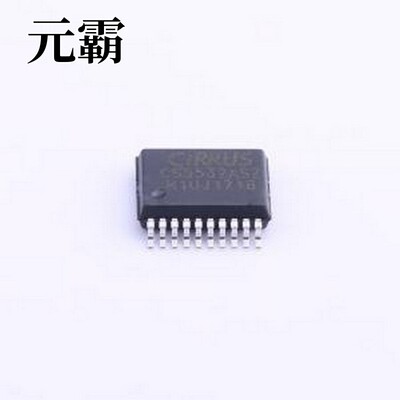 CS5532-ASZ 模数转换芯片ADC CS5532-ASZ SSOP-20-208mil