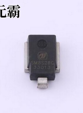 SM8S28CA 静电和浪涌保护(TVS/ESD) TVS 28V截止 145A峰值脉冲 DO