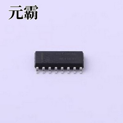 MC74HCT595ADR2G 移位寄存器 三态输出 8位串行至串行或并行移位