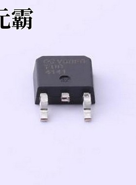 FDD4141-VB 场效应管(MOSFET) 1个P沟道 耐压:40V 电流:50A TO-25