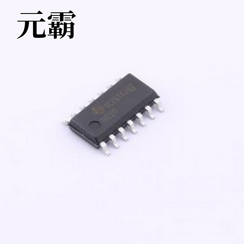 SN74HC20DR 逻辑门 SN74HC20DR SOIC-14