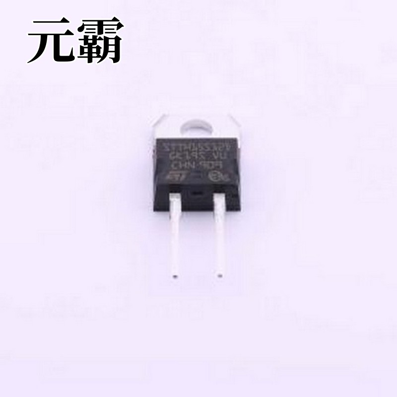 STTH15S12D 通用二极管 电压:1.2kV 电流:15A TO-220AC-2