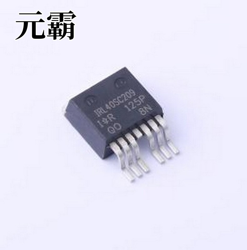 IRL40SC209 场效应管(MOSFET) 1个N沟道 耐压:40V 电流:478A D2PA