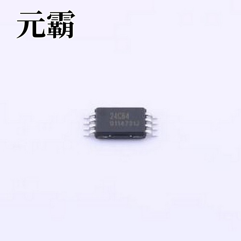 ZD24C64A-XGMT EEPROM 通信接口:I2C 64Kbit 3V TSSOP-8