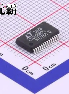LTC1068CG#PBF SSOP-28-208mil 开关电容滤波器