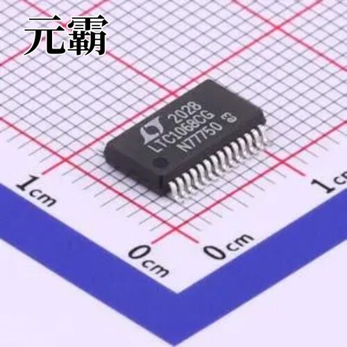 LTC1068CG#PBF SSOP-28-208mil 开关电容滤波器