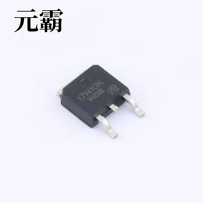 HM17N10K-VB 场效应管(MOSFET) 1个N沟道 耐压:100V 电流:40A TO-