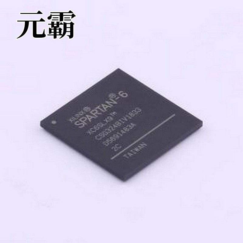 XC6SLX9-2CSG324C 可编程逻辑器件(CPLD/FPGA) FPGA - BGA-324