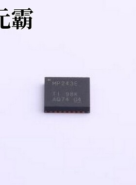MAX3243ECRHBR RS232芯片 3V至5.5V多通道RS-232线驱动器/接收器