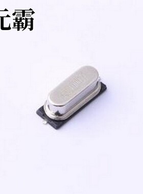X49SS2-10.000-F20JJDT 无源晶振 10MHz ±30ppm 20pF HC-49S-SMD