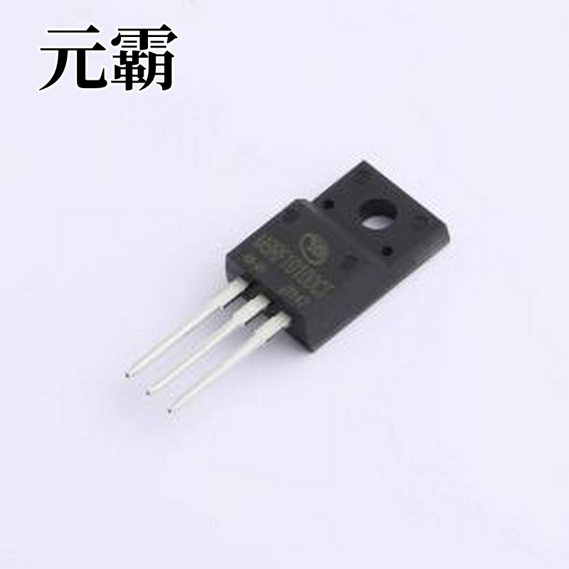 MBRF10100CT 肖特基二极管 电压:100V 电流:10A TO-220F