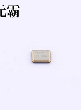 SX2B32.000F0810F30 无源晶振 32MHz ±10ppm 8pF SMD2520-4P