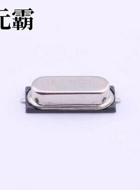 49SBT06745201060 无源晶振 6.7458MHz ±10ppm 20pF HC-49S-SMD