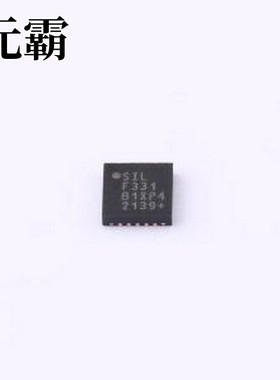 C8051F331-GM 单片机(MCU/MPU/SOC) C8051F331-GM MLP-20(4x4)