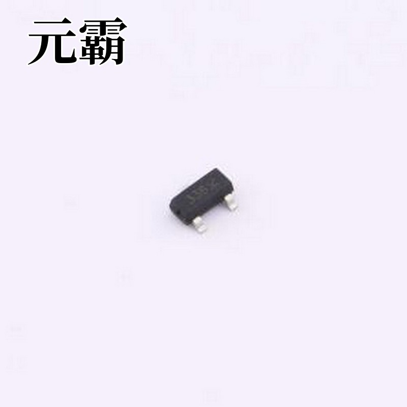 FDN338P 场效应管(MOSFET) 1个P沟道 耐压:20V 电流:1.6A SOT-23