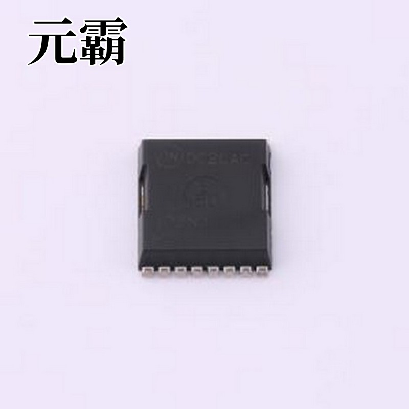 NTBLS1D5N10MCTXG 场效应管(MOSFET) 1个N沟道 耐压:100V TOLL-8L