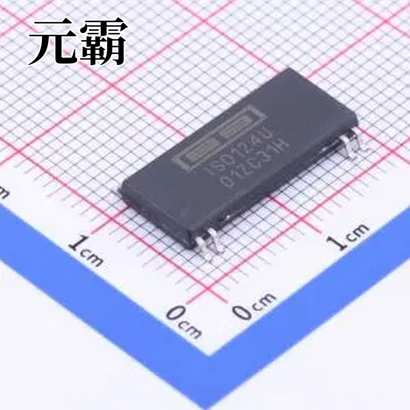 ISO124U 隔离式放大器 SOIC-28-300mil